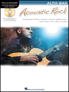 ACOUSTIC ROCK ALTO SAXOPHONE BK/ECD -P.O.P. cover